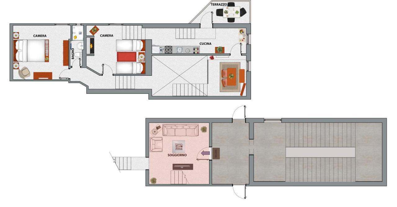 Acacia Firenze - Primula Apartman Szoba fotó